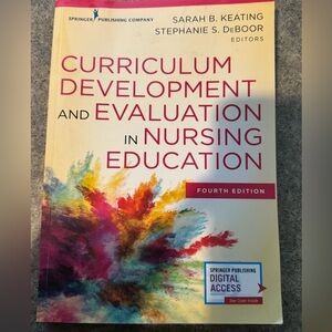 Curriculum Development and Evaluation in Nursing Education Book